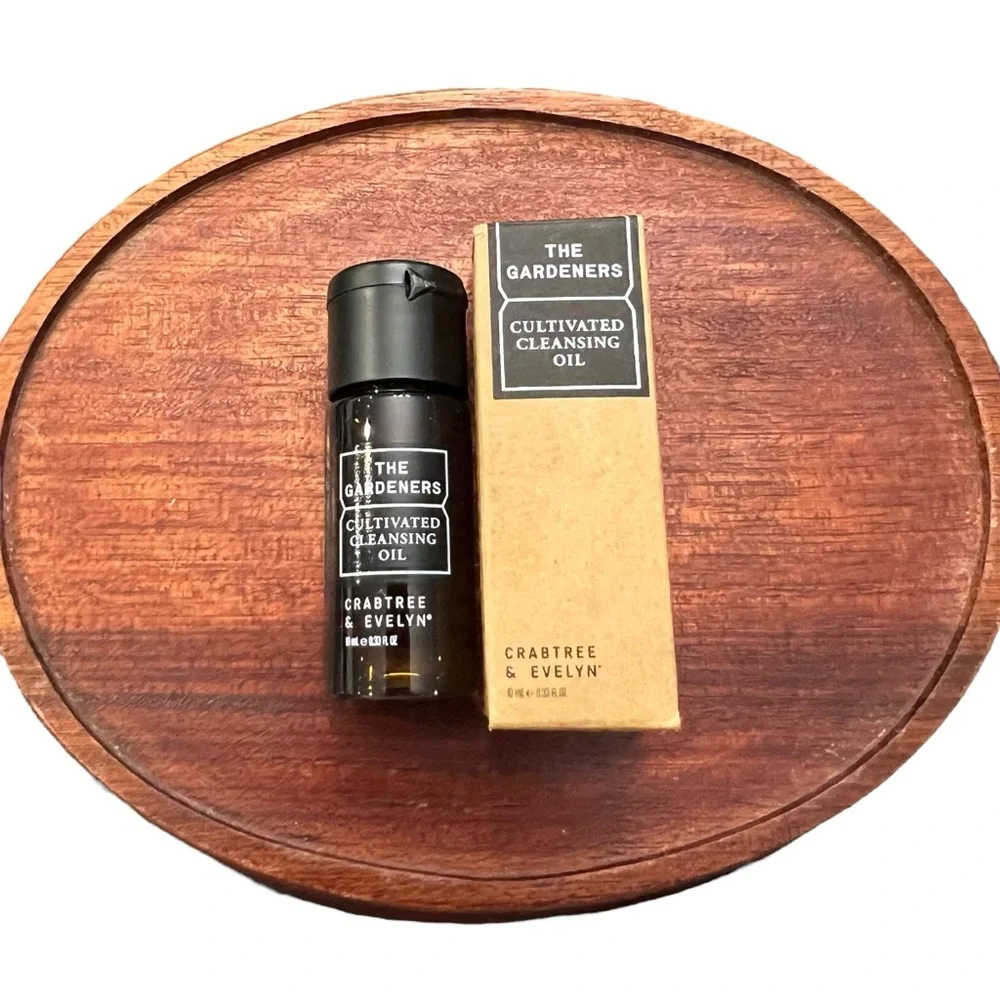 Crabtree & Evelyn The Gardeners Cultivated Cleansing Oil NEW BEAUTY Travel